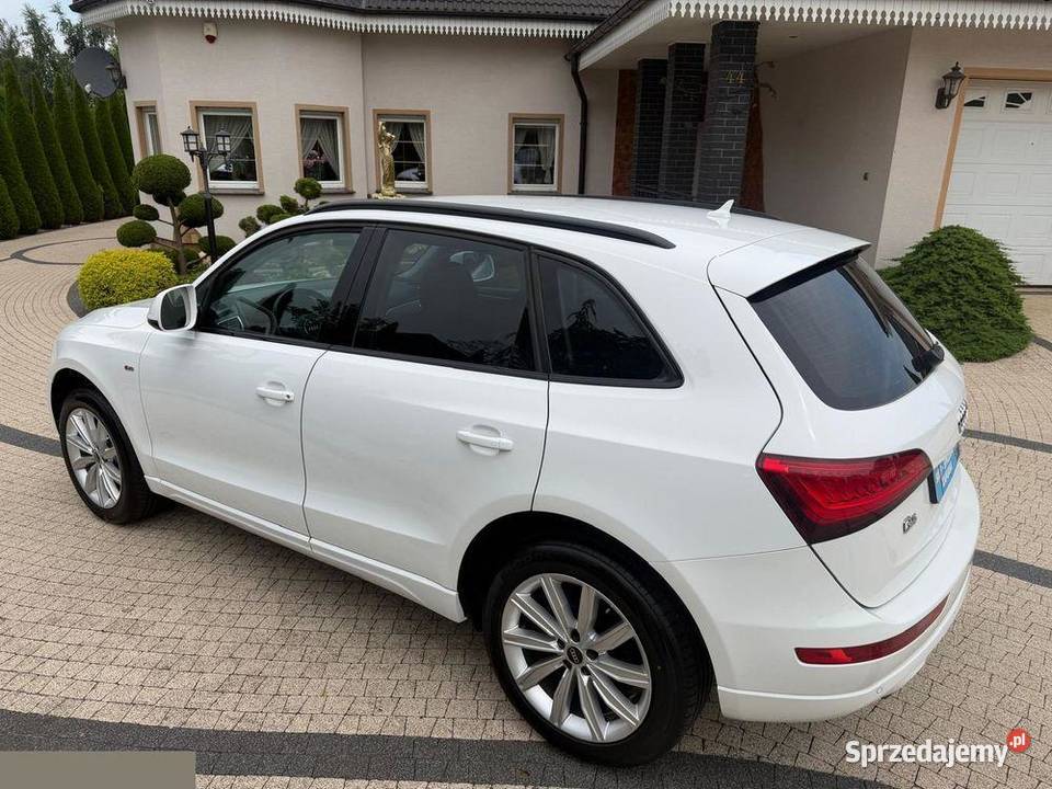 Audi Q5 20 TDI Quattro 177 2014r Mozliwa zamiana Krotoszyn