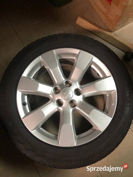 Koła alufelgi 18 Mitsubishi uniroyal 1 sezonie Osielsko