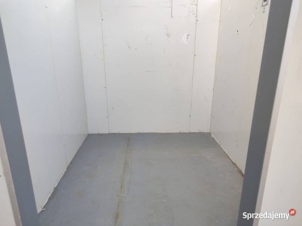 Komora chłodnicza mroźnicza mroźnia 286x234x234 Niedźwiedź