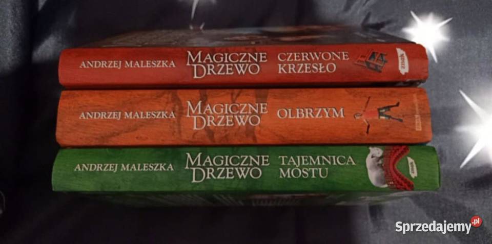 Czerwone krzesło Olbrzym Tajemnica mostu twarda wielkopolskie Poznań