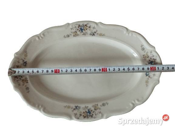 Półmisek porcelanowy Carl TielschAltwasser Rzeszów