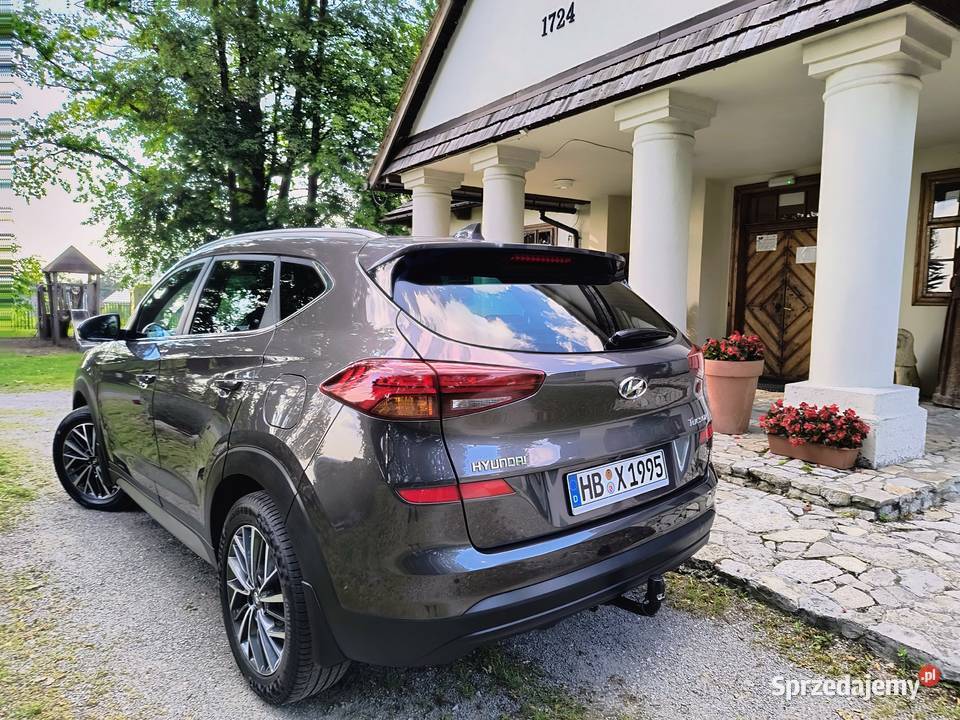 Hyundai Tucson 16 Gdi Advatage Serwis ASO Navi Rok produkcji 2019