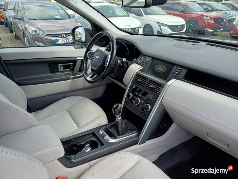 Land Rover Discovery Sport aluminiowe felgi Land Rover małopolskie Chrzanów