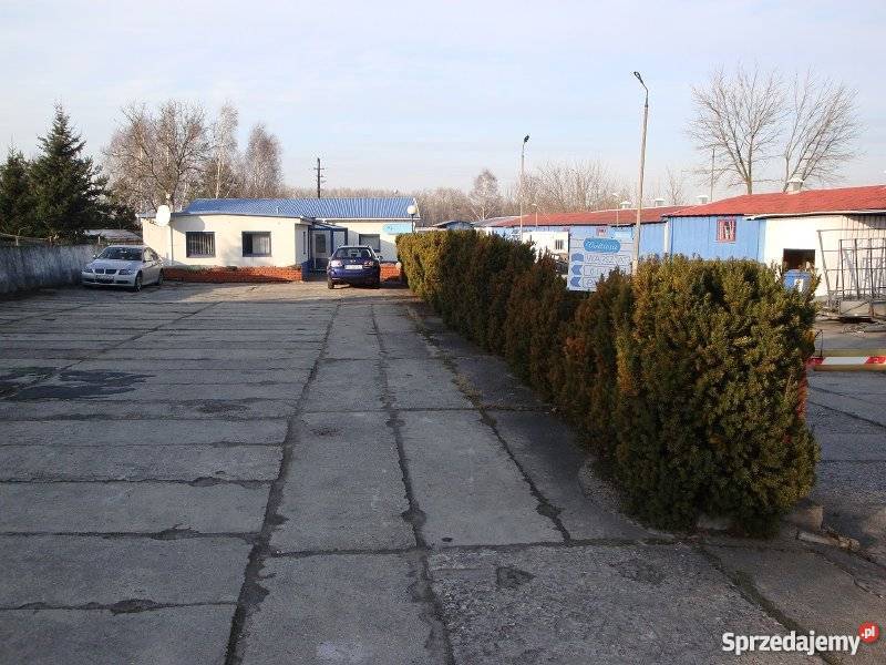 Sprzedam obiekt przemysłowy w Częstochowie Częstochowa