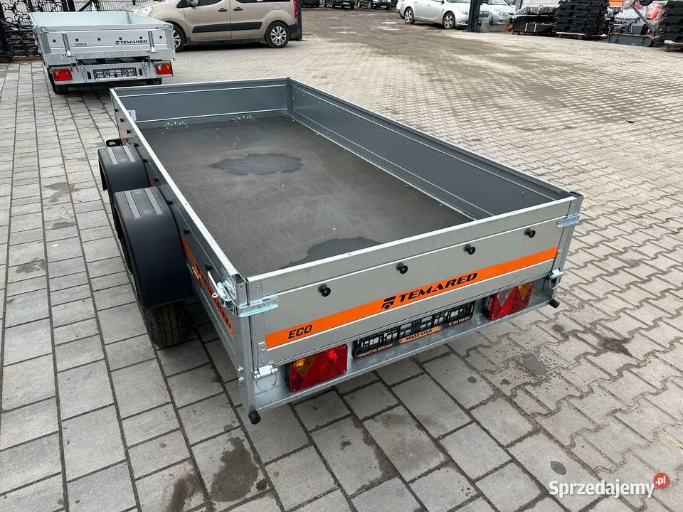 Przyczepka samochodowa Temared ECO 26122 pełny VAT Szczecin