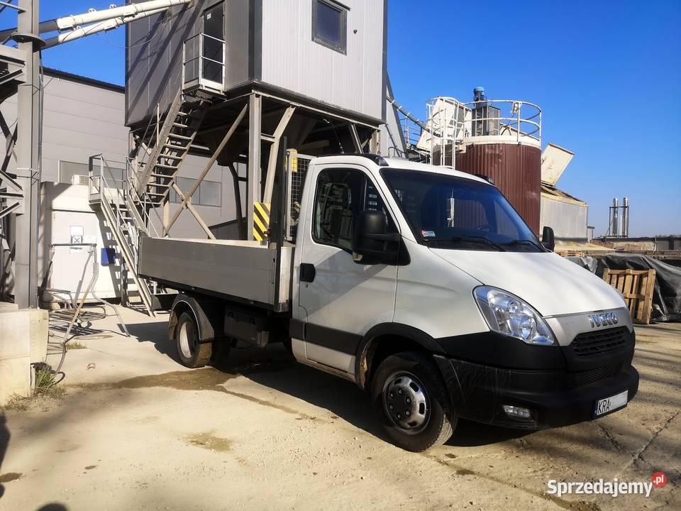 Beton półsuchy B15 B20 B25 transport mała małopolskie Wieliczka