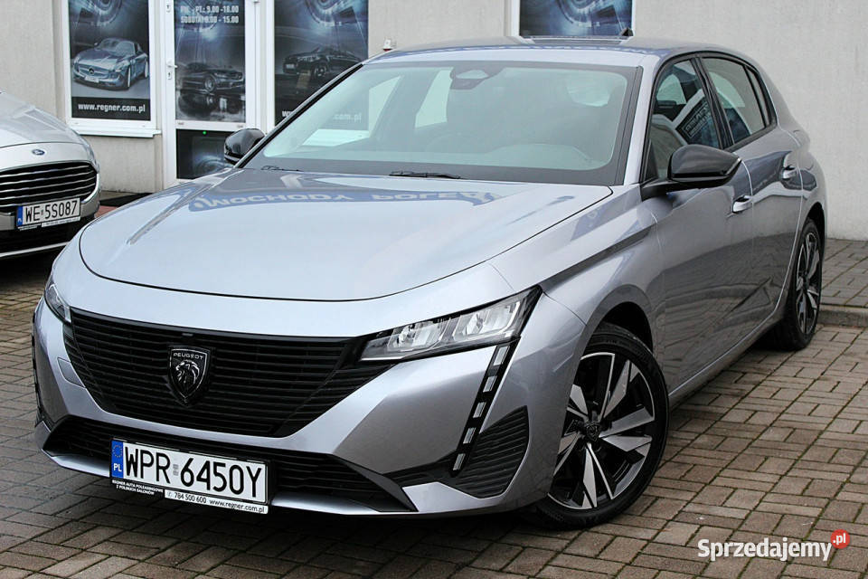 Peugeot 308 FV23 Hybryda Plugin Automat garażowany 308 Peugeot Sokołów
