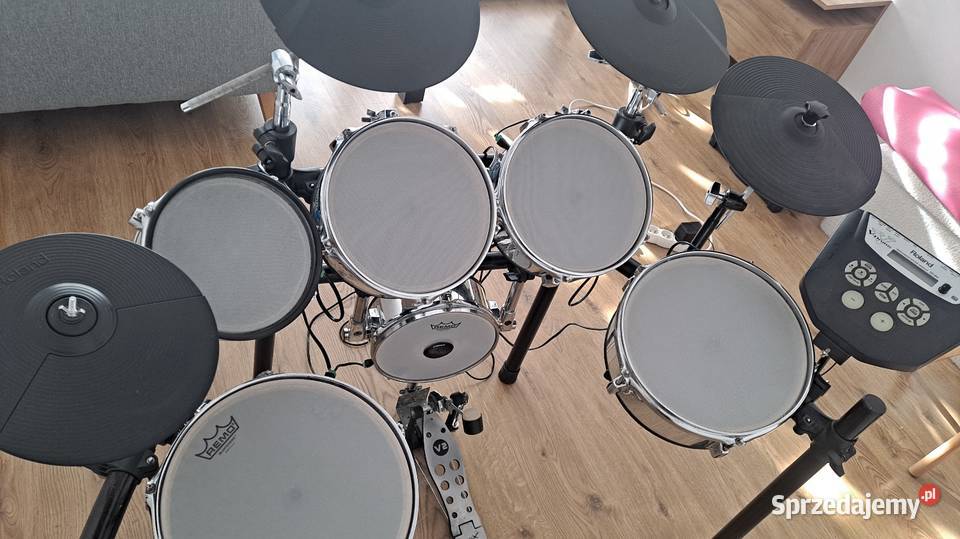Perkusja elektroniczna Roland Zduńska Wola sprzedam