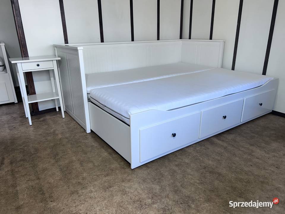 IKEA HEMNES Łóżko Leżanka z 3 szufladami 2 Rybnik sprzedam