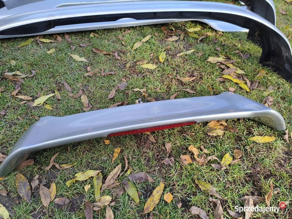 Dokładki zderzaków przód tył spoiler lotka Honda