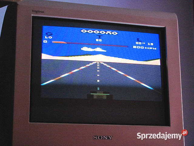 Oryginalna Konsola do gier Atari 2600 1 dżojstik Łódź