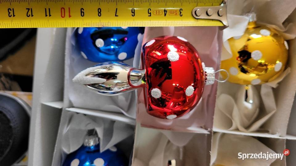 Bombki szklane Ciechanowiec