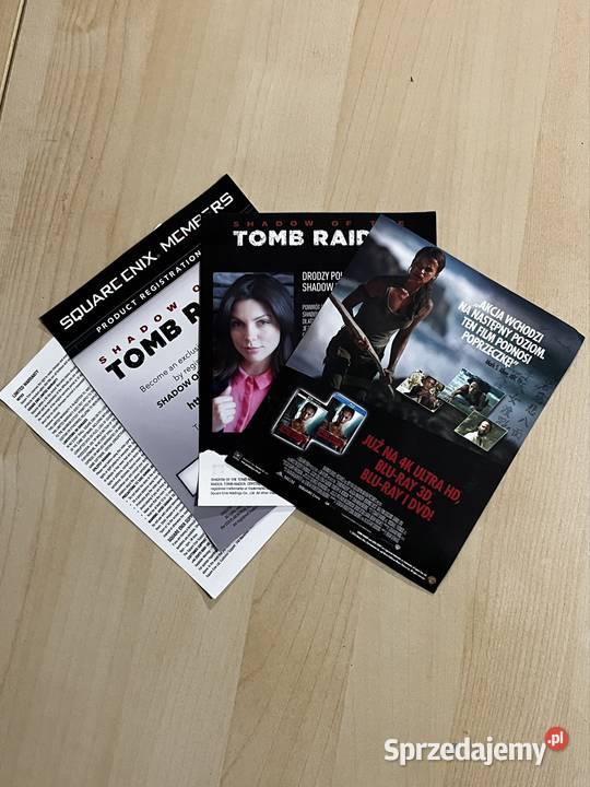 Shadow of the Tomb Raider 4 gra playstation 4 Ruda Śląska