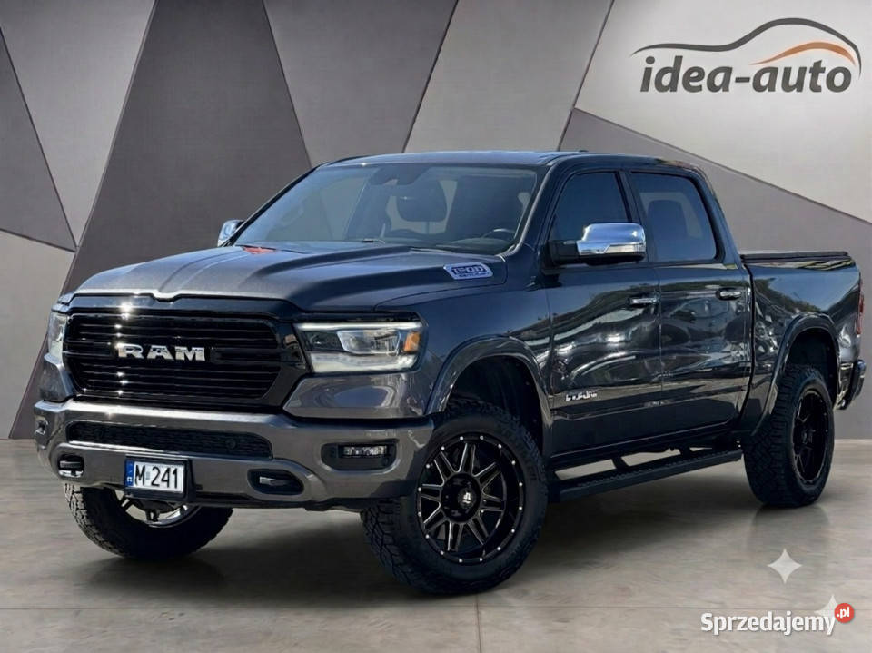 Dodge RAM FilmLAREMIELift 2 CaleAlu Suchy Las