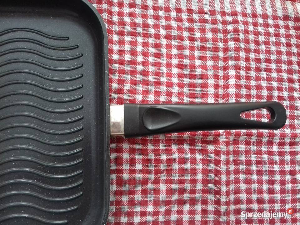 patelnia grillowa wszystkie kuchenki także Warszawa