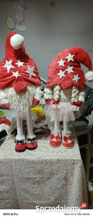 Krasnale Rekodzieło Ozdoba i Dekoracja wielokolorowy Piekary Śląskie