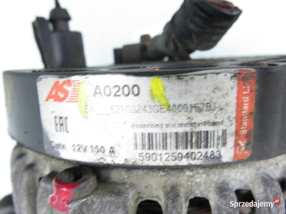 ALTERNATOR CITROEN JUMPER II 22 HDi A0200 Motoryzacja