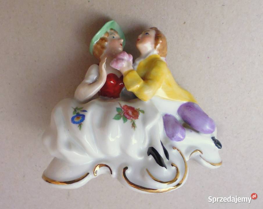 Figurka Porcelanowa Neu Tettau Warszawa sprzedam