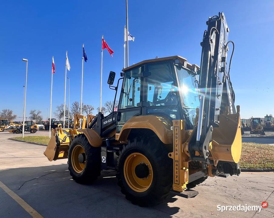 Koparkoładowarka XCMG XC8S3580 Katowice