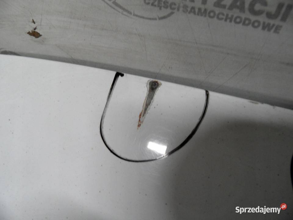 FORD FIESTA MK7 VII klapa tył Klapy bagażnika