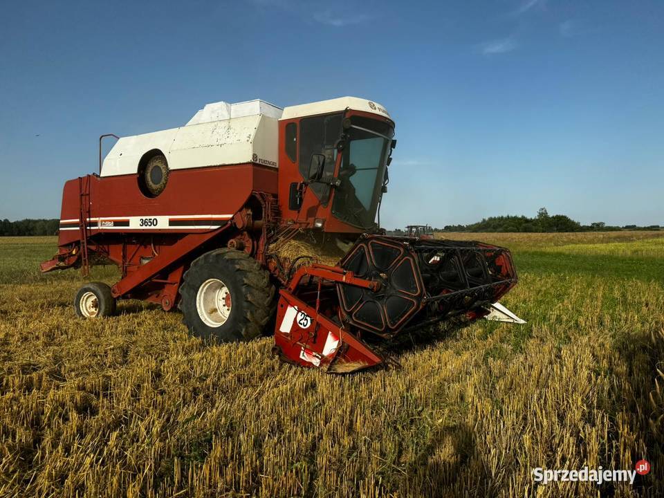 Kombajn laverda 3650 Bzowiec sprzedam