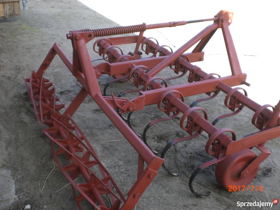 Agregat uprawowy Unia Grudziądz 21 m nieuszkodzony kujawsko-pomorskie