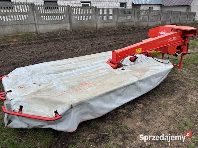 Kosiarka Kuhn GMD 802 stan 2012 podlaskie Knyszyn