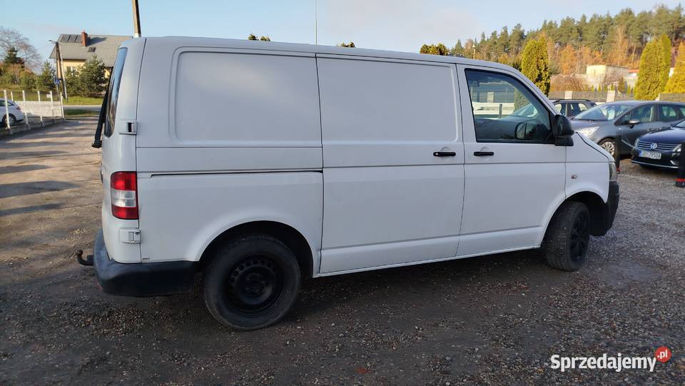 Vw Transporter 20 TDI 102 Doinwestowany Zadbany przyciemniane szyby Bytów