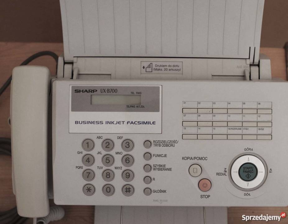 Telefax atramentowy Legnica