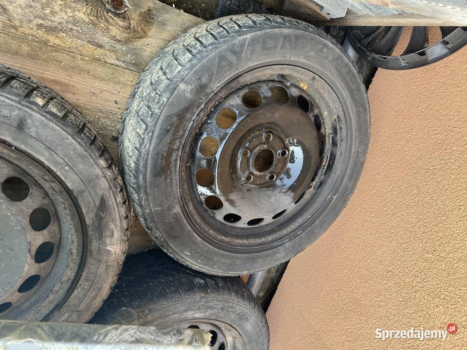 Felgi 16skoda vw seat lato zima warmińsko-mazurskie