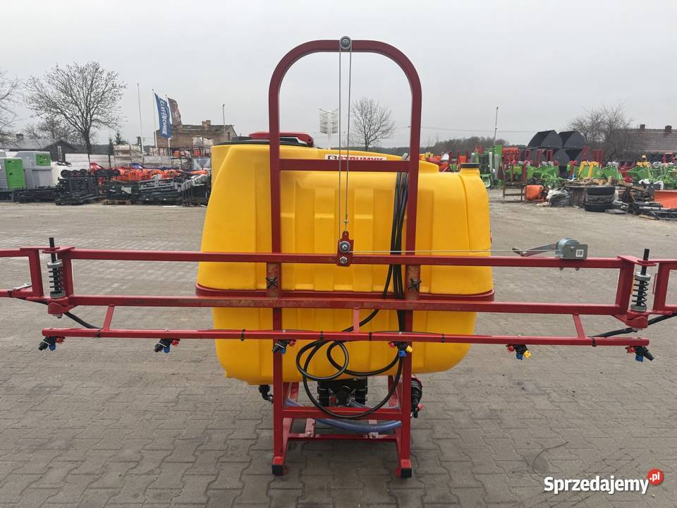 NOWY Opryskiwacz Zawieszany 600 L 12 m Pompa dolnośląskie