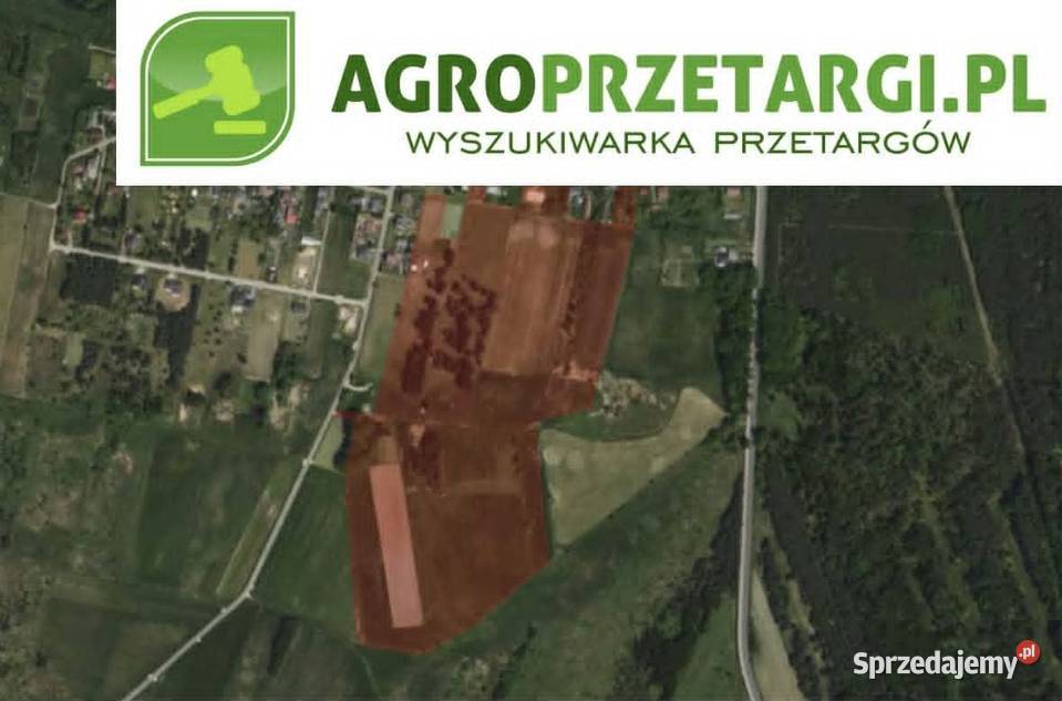 Dzierżawa 1110 ha gruntu rolnego Lubliniec