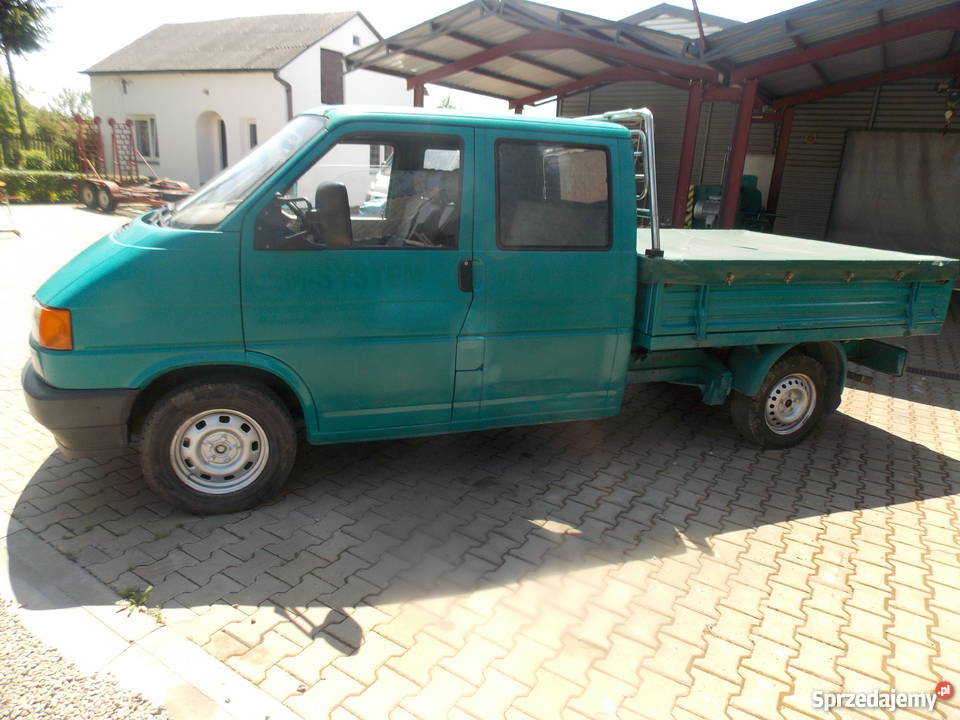 Volkswagen T4 Doka 19 TD skrzynia
