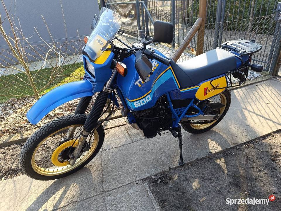 Yamaha XT 600 1VJ łańcuch Mrągowo