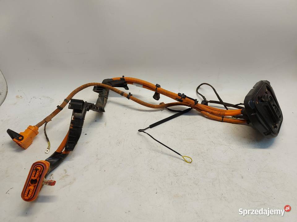 Audi Q4 ETRON 89A 89E WIĄZKA GNIAZDO PRZEWÓD