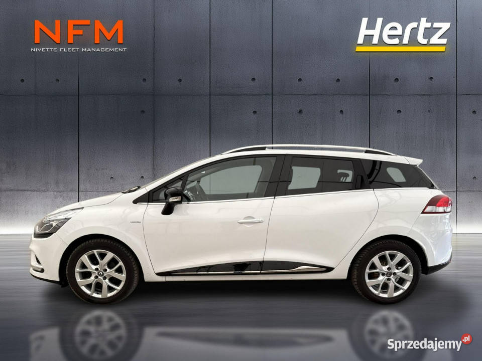 Renault Clio 15 dCi90 Limited Nawigacja Salon nieuszkodzony Clio Warszawa