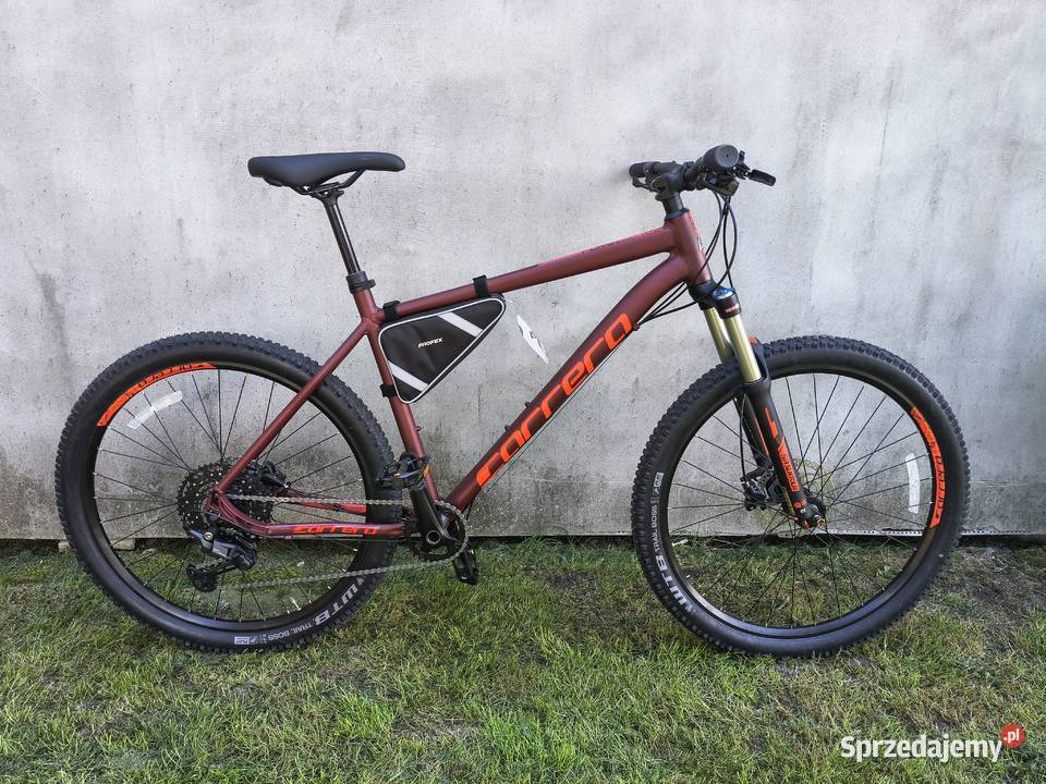 Rower Carrera Fury 2025 MTB wielkopolskie Pleszew