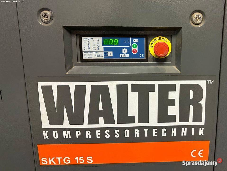Kompresor śrubowy WALTER SKTG 15 S