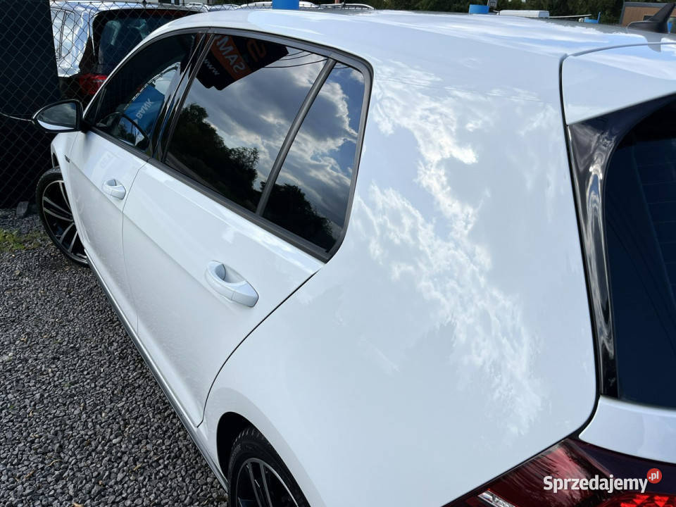 Volkswagen Golf GTD Automat Bezwypadek system Start-Stop Samochody osobowe śląskie Rydułtowy