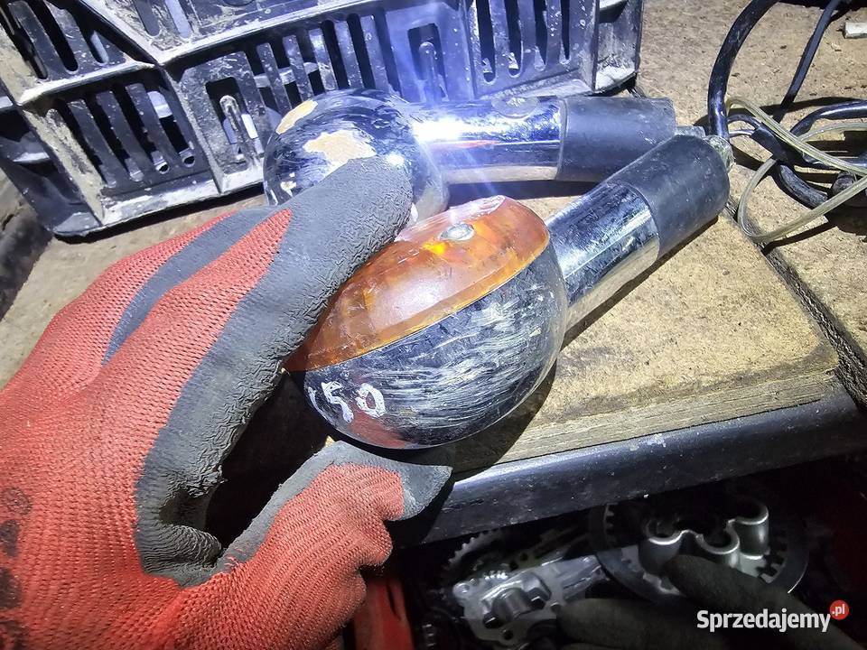 Suzuki LS 650 savage kierunkowskazy przód tył
