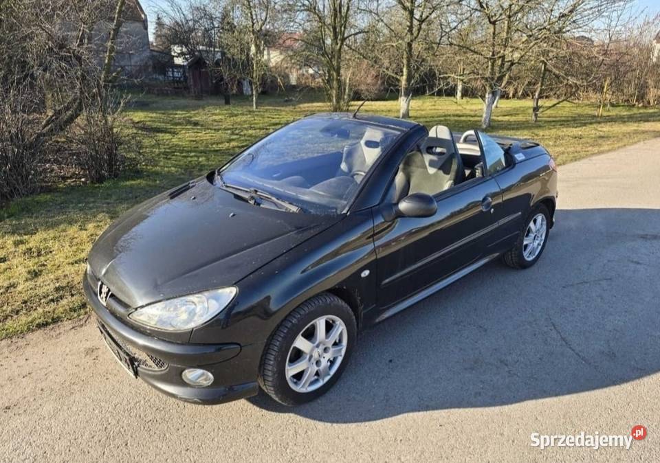 Peugeot 206 cabrio manualna
