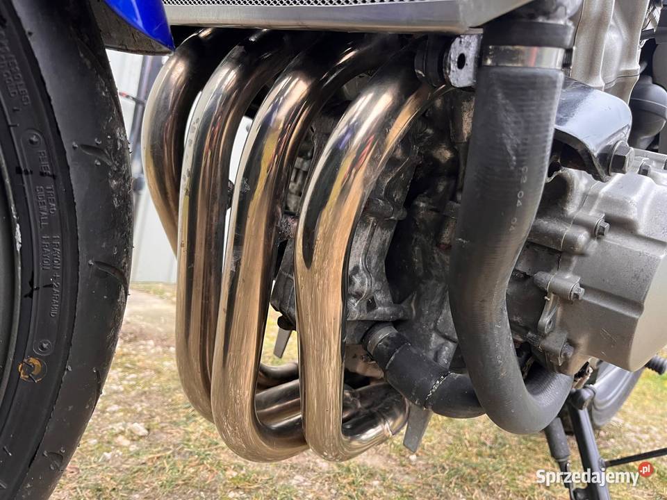 Hornet honda 600 Wiślica