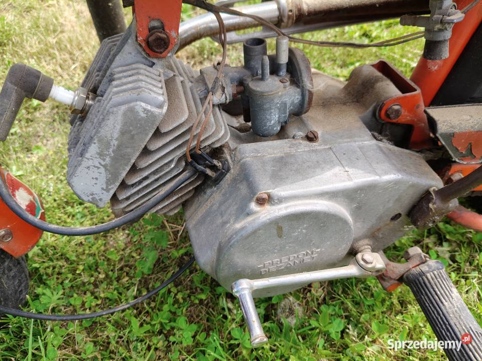 Romet motorynka pony m2 motorower prl Kalisz sprzedam