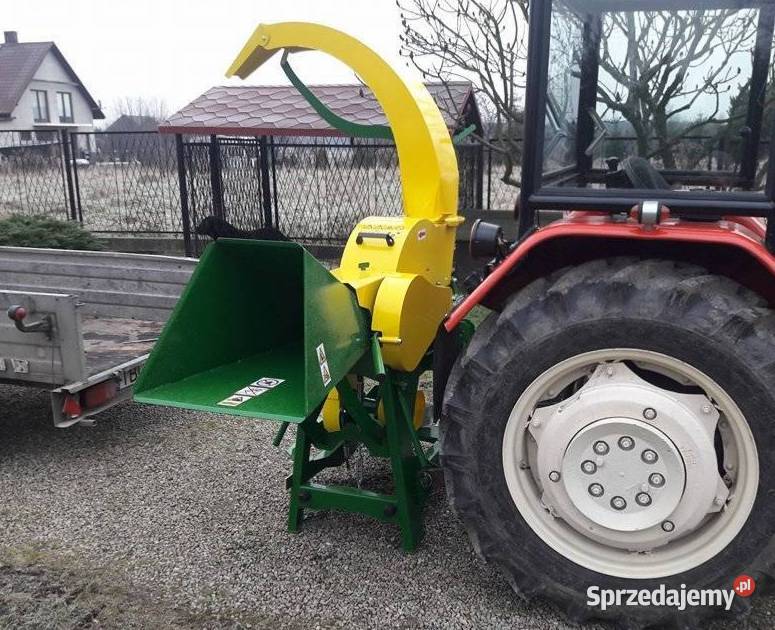 RĘBAK bębnowy gałęzi do TUZ kat2 bezpośr z Ryńsk sprzedam