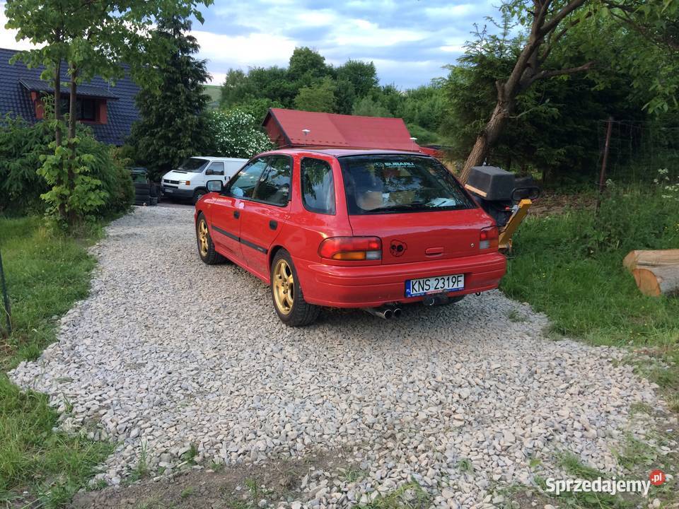 Sprzedam Subaru impreza gc kombi 2000cm3 Nowy Sącz