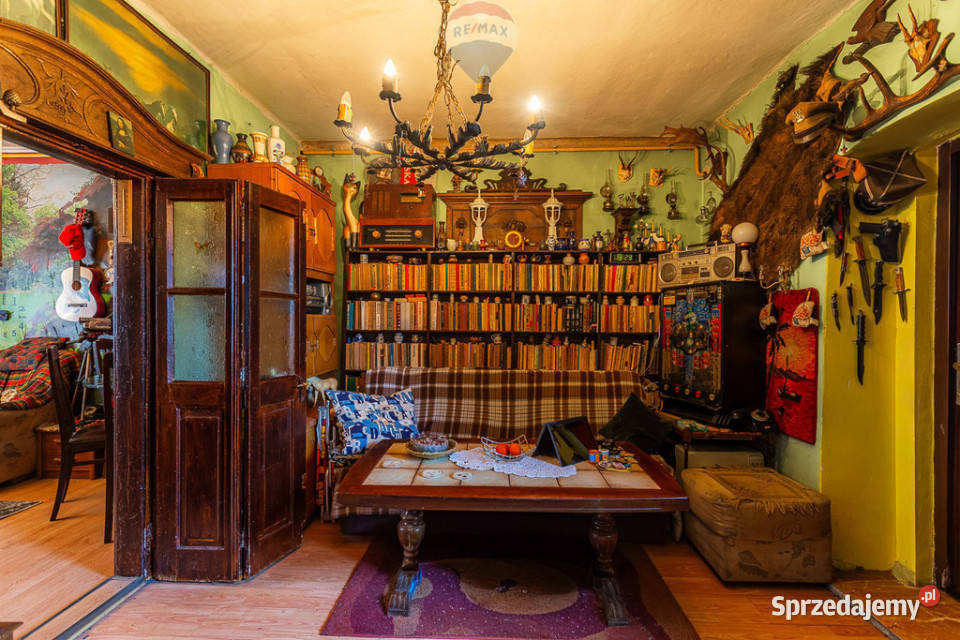 6 pokoi ogród i garaż na 3 auta szeregowa Sprzedaż Pajęczno