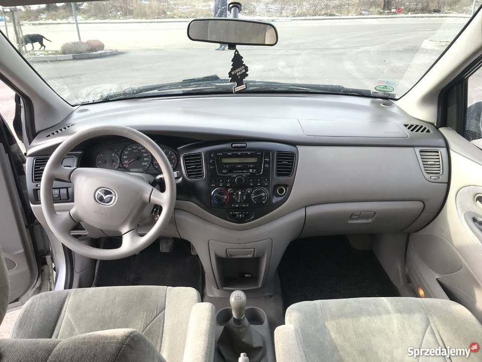 Mazda mpv 20 16v 7 osobowa możliwa zamiana elektryczne szyby wielkopolskie Swarzędz sprzedam