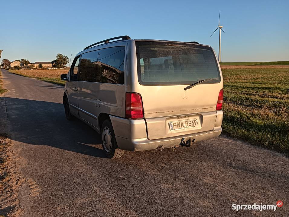 Vito v klasa do renowacji całość w pakiecie Wągrowiec