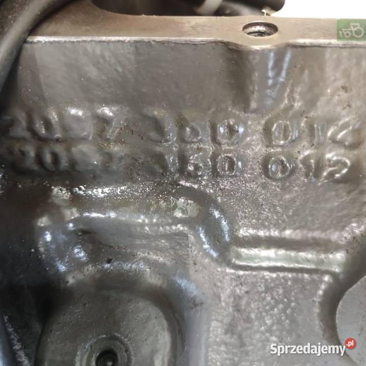 Obudowa skrzyni biegów ZF2097452002 Claas Axion wielkopolskie sprzedam
