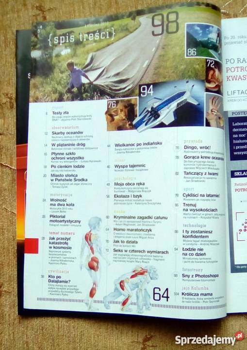 FOCUS DONOSICIELE POSZUKIWANI Czasopisma